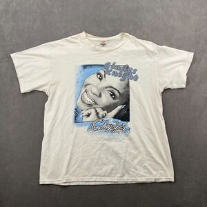 Vintage 90s  Gladys Knight Smokey Joe's Cafe Tour T-Shirt XL Rare